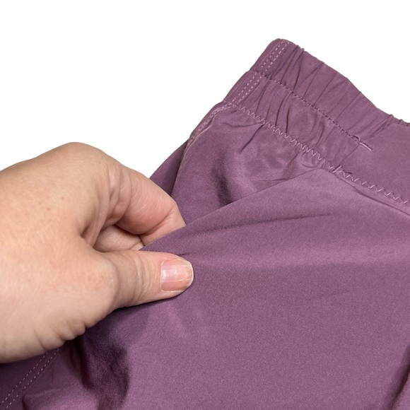 ZYIA Summer Shorts mesh brief lining Women’s Large purple - Picture 6 of 11